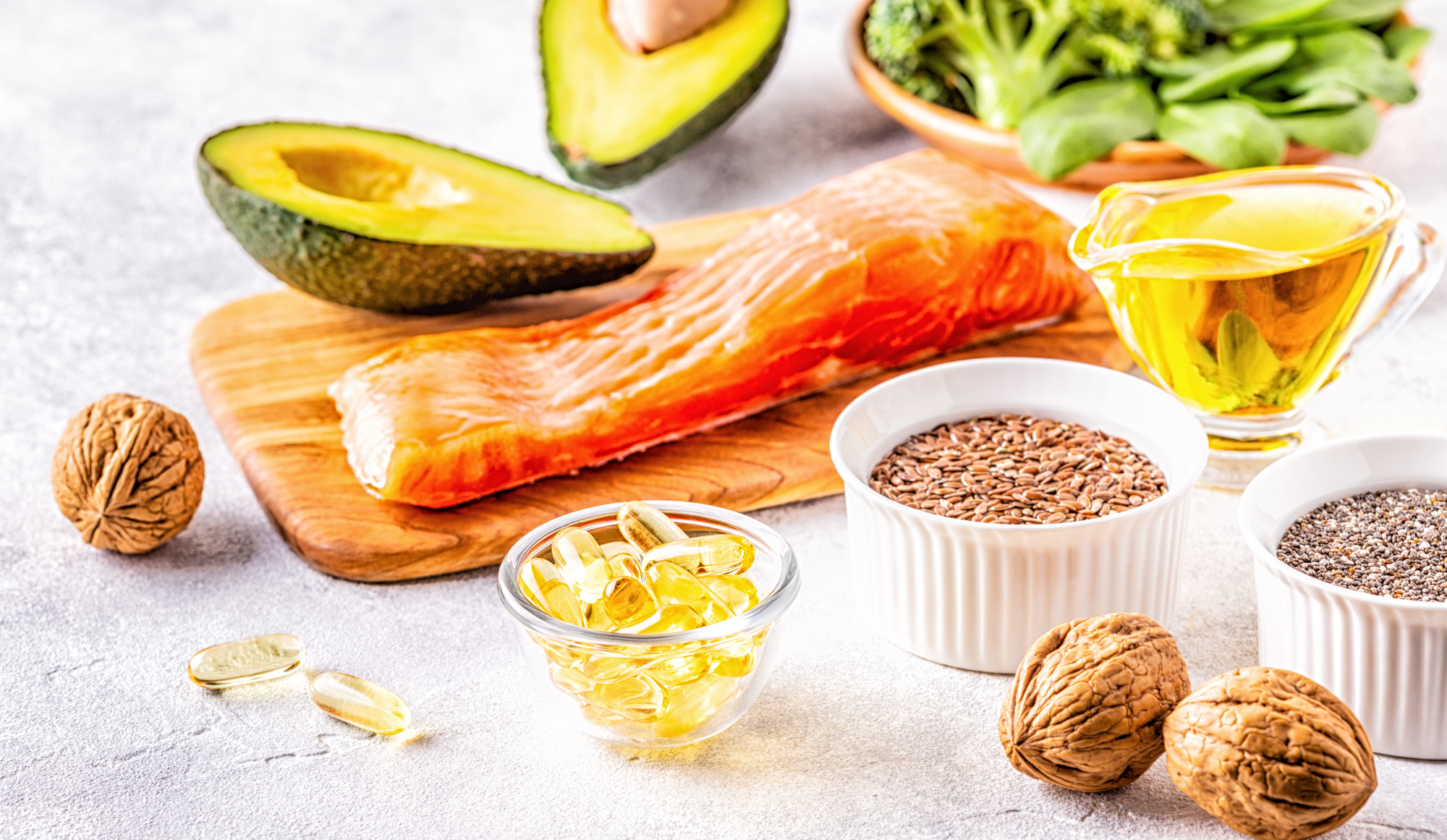 Omega 3 & Acne: Is there a Connection?